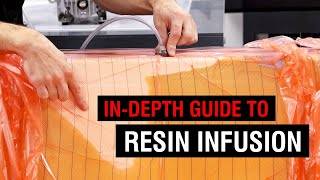 InDepth Guide to Resin Infusion 3m Kevlar Moulding [upl. by Eilahtan24]