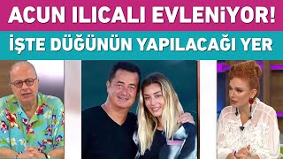 Acun Ilıcalı sevgilisi Ayça Çağla Altunkaya ile evleniyor [upl. by Fesoy]