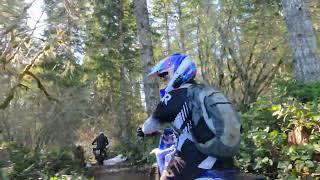 The Best Pit Bike Xpro 125cc riding trails [upl. by Ajram911]