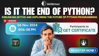 Bootcamp Is It the End of Python Debunking Myths amp Exploring the Future [upl. by Eitten360]