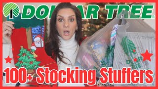 2023 DOLLAR TREE STOCKING STUFFER IDEAS  125 AMAZING SMALL GIFTS  THIS IS WHAT I WOULD WANT [upl. by Arimak]