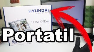 Portatil Economico y Bueno para 2021 a 2022 en Colombia  Hyundai Thinnote A Español [upl. by Yecart]