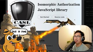 Is this the best NodeJS Authorization Library  CASL JavaScript Tutorial [upl. by Wagshul24]