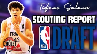 Tidjane Salaun Scouting Report  French Forward 2024 NBA Draft Breakdown [upl. by Westphal535]