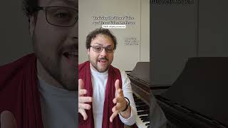 Tenor Voice Baritone Voice BARITENOR opera voiceteacher [upl. by Eleen]