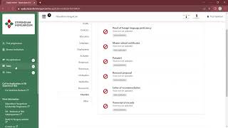 Checklist Part 1  Stipendium Hungaricum application guide [upl. by Einna]