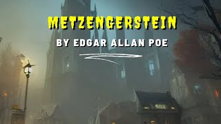 Metzengerstein by Edgar Allan Poe  Horror audiobook full unabridged [upl. by Ahseirej]