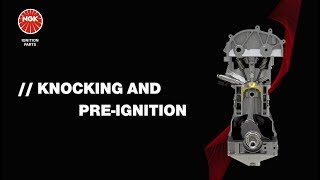 NGK Knocking and PreIgnition [upl. by Brinn]