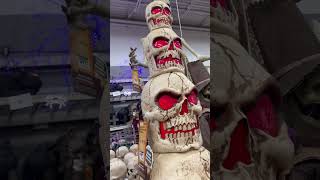 Home Depot Has best Halloween Displays homedepot homedepothalloween2024 halloween hallowendecor [upl. by Danialah]