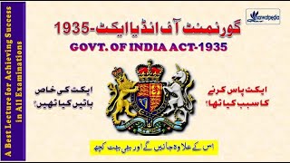 Govt of India Act 1935 in Urdu [upl. by Davina196]