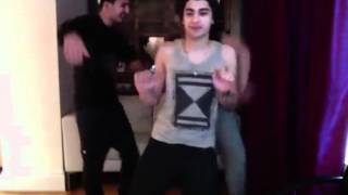 Zayn Dancing to Usher [upl. by Htiduj]