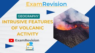 Leaving Cert Geography  Intrusive Features of Volcanic Activity [upl. by Etteiram]