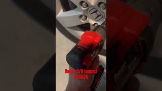 BAUER 38 Lithium Brushed Impact wrench harborfreight bauertools [upl. by Redman]