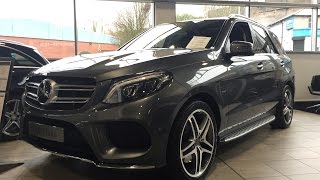 2017 MercedesBenz GLE 500 e 4MATIC Designo Line GLCClass AMG  Exterior and Interior Review [upl. by Ruff968]