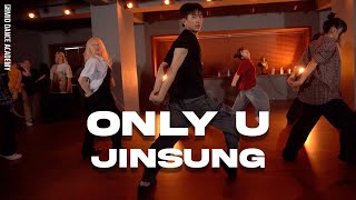 JINSUNG ChoreographyㅣMoon Sujin amp 지셀  Only UㅣMID DANCE STUDIO [upl. by Tranquada]