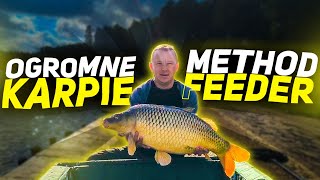 Ogromne Karpie na Method Feeder [upl. by Arukas]