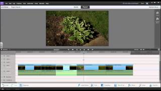 Adobe Premiere Elements 11 Tutorial 2  Editing Video Clips [upl. by Poock]