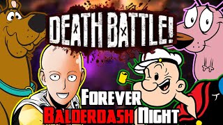 Forever Balderdash Night  Death Battle Mashup [upl. by Lyman]