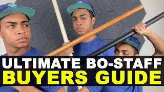 The Beginners Guide to Bo Staffs Choosing the Best Bo Staff for Combat or Competition [upl. by Dnomasor]