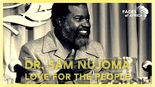 Dr Sam Nujomas Legacy  Faces of Africa Podcast 📻🎙 [upl. by Attenauq874]