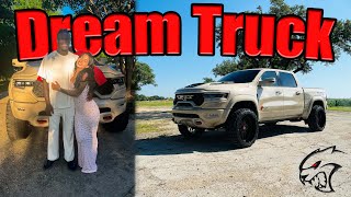 Travis Hunter Fiancè Surprised Him with his DREAM TRUCK For His 21st Birthday 1 of 1 Ram 1500 TRX [upl. by Chalmers198]