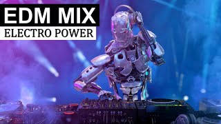 EDM POWER MIX 2024  Bigroom Techno amp Electro House Party Music 2024 [upl. by Atina]