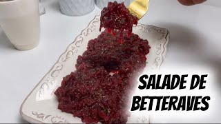 RECETTE FACILE SALADE DE BETTERAVES youtubeshortsfoodiefypviralvideocookingfoodrecetterapide [upl. by Netsua869]