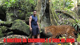 ELE ABANDONOU TUDO PARA VIVER NA ROÇA NOS LEVOU PARA CONHECER UMA CACHOEIRA CHEIO DE MISTÉRIOS P2 [upl. by Scoter]