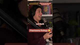 Phantasma  Shelby’s favorite book of the year phantasma booktok booktube bookrecommendations [upl. by Durrett414]