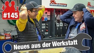 NotfallGolf mit gebrochener Achsaufnahme eingeschleppt  AudiA4Motor springt beim Gasgeben hoch [upl. by Gagliano]