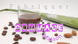 DIY  Le Gommage Café [upl. by Noeled110]