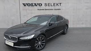 Volvo S90 B5 Mild Hybrid Diesel 235  14 KM automatyczna 8 biegów AWD [upl. by Heuser624]