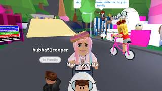 RARE EGG STROLLER  FINDING ALL EASTER EGGS  Easter EggHunt Event ADOPT ME ROBLOX [upl. by Barbabra434]