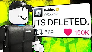 Roblox Finally Deleted It and people are happy [upl. by Ramah]