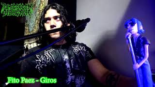 Giros  Dos en la Ciudad Fito Paez x2 voz cover [upl. by Siro]