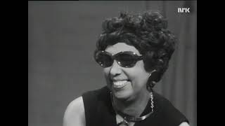 Josephine Baker in conversation 1971 pt 1 [upl. by Nickles]