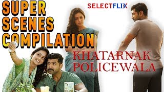 Khatarnak Policewala Hindi Dubbed  Super Scenes Compilations  Latest Hindi Dubbed Movie 2019 [upl. by Ynneb]