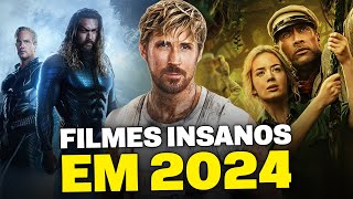 5 FILMES INSANOS QUE VOCÊ PRECISA ASSISTIR EM 2024 [upl. by Brenna]