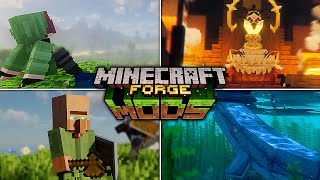 TOP 20 Minecraft Forge Mods OF All Time  Ep 1  1182  1204 [upl. by Benedikta313]