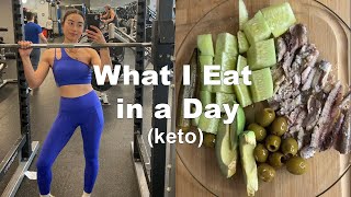 What I Eat in a Day Keto Diet [upl. by Sergeant319]