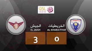 El Jaish X Al Kharaitiyat week 17 [upl. by Isidora375]