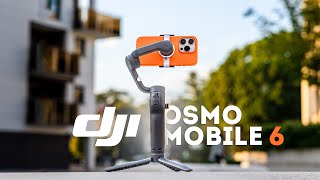 DJI Osmo Mobile 6 Tutorial Completo DJI Mimo  Setup  Calibrazione  Unboxing [upl. by Yelah]