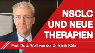 Therapie von Lungenkrebs und NSCLC [upl. by Tiffie]