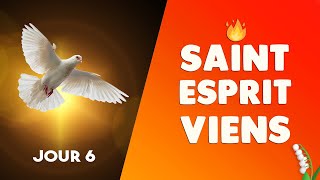 VIENS SAINT ESPRIT JOUR 6 de NEUVAINE [upl. by Eamaj]