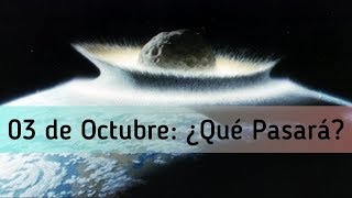 LA VERDAD SOBRE EL METEORITO DEL 3 DE OCTUBRE [upl. by Leontine324]