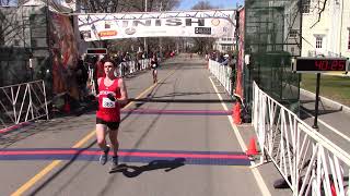 Cohasset Road Race By The Sea 10k up to 56 minutes Cohasset Mass 422023 [upl. by Whitver]