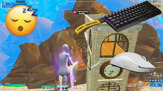 Wooting 60HE 😴 Tilted Towers Zone Wars 01mm Lekker Switches Smooth 4K Fortnite Gameplay 😍 [upl. by Annoerb]