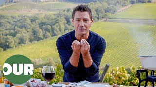 Gino Cooks With Chianti In The Tuscan Hills  Ginos Italian Escape E24  Our Taste [upl. by Opaline]