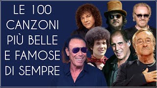 Le canzoni italiane più belle e famose di sempre  il meglio della musica italiana di tutti i tempi [upl. by Bonnette]