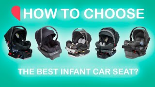 TOP 5 Best Infant Car Seats 2022 Review [upl. by Norraf]